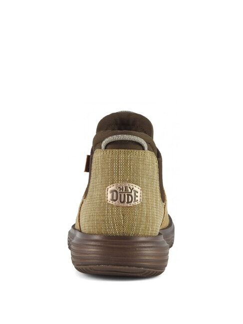 BRANSON Scarpa stivaletto in pelle scamosciata cognac - Scarpe Donna