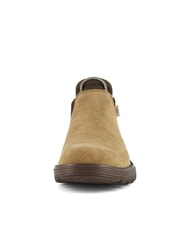 HEY DUDE BRANSON Scarpa stivaletto in pelle scamosciata cognac - Scarpe Donna - 3