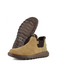 HEY DUDE BRANSON Scarpa stivaletto in pelle scamosciata cognac - Scarpe Donna - 6