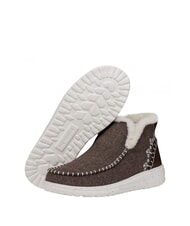 HEY DUDE DENNY Scarpa a stivaletto in lana walnut - Scarpe Donna - 6