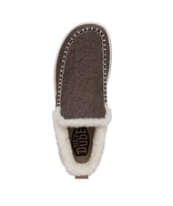 HEY DUDE DENNY Scarpa a stivaletto in lana walnut - Scarpe Donna - 4
