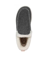 HEY DUDE DENNY Scarpa a stivaletto in lana grey - Scarpe Donna - 4