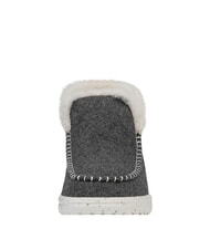 HEY DUDE DENNY Scarpa a stivaletto in lana grey - Scarpe Donna - 3