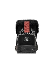 HEY DUDE DENNY Scarpa a stivaletto in lana nero - Scarpe Donna - 5