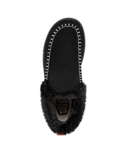 HEY DUDE DENNY Scarpa a stivaletto in lana nero - Scarpe Donna - 4