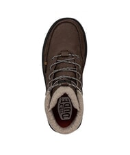 HEY DUDE BRADLEY Scarpocini in pelle brown - Scarpe Uomo - 4