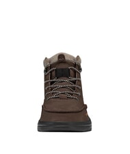 HEY DUDE BRADLEY Scarpocini in pelle brown - Scarpe Uomo - 3