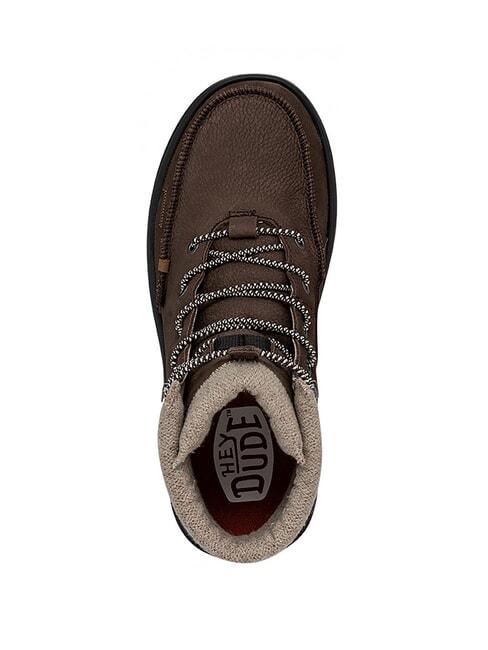 BRADLEY Scarpocini in pelle brown - Scarpe Uomo