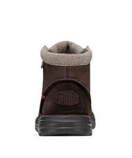 HEY DUDE BRADLEY Scarpocini in pelle brown - Scarpe Uomo - 5