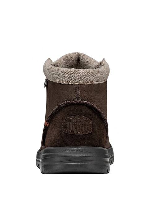 BRADLEY Scarpocini in pelle brown - Scarpe Uomo