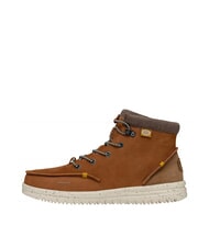 HEY DUDE BRADLEY Scarpocini in pelle cognac - Scarpe Uomo - 2
