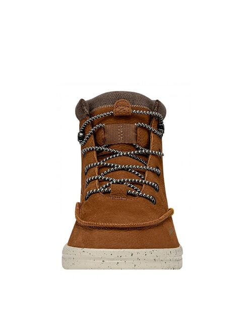 BRADLEY Scarpocini in pelle cognac - Scarpe Uomo