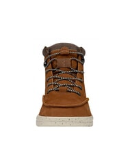 HEY DUDE BRADLEY Scarpocini in pelle cognac - Scarpe Uomo - 3