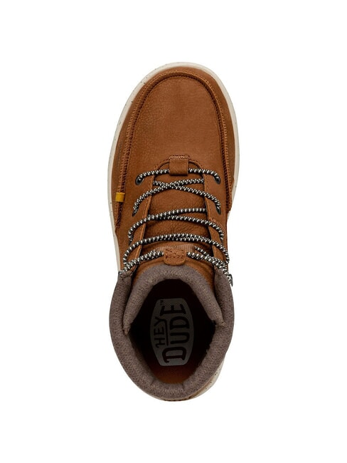 BRADLEY Scarpocini in pelle cognac - Scarpe Uomo