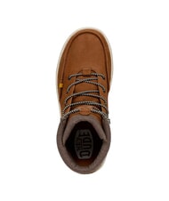 HEY DUDE BRADLEY Scarpocini in pelle cognac - Scarpe Uomo - 4