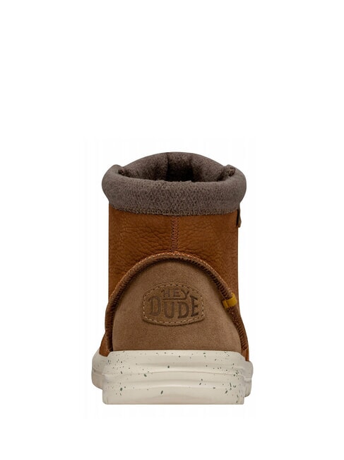 BRADLEY Scarpocini in pelle cognac - Scarpe Uomo