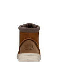 HEY DUDE BRADLEY Scarpocini in pelle cognac - Scarpe Uomo - 5