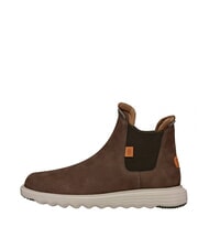 HEY DUDE BRANSON Stivaletti in pelle olive - Scarpe Uomo - 2