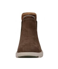 HEY DUDE BRANSON Stivaletti in pelle olive - Scarpe Uomo - 3