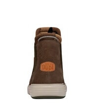 HEY DUDE BRANSON Stivaletti in pelle olive - Scarpe Uomo - 5