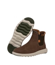 HEY DUDE BRANSON Stivaletti in pelle olive - Scarpe Uomo - 6