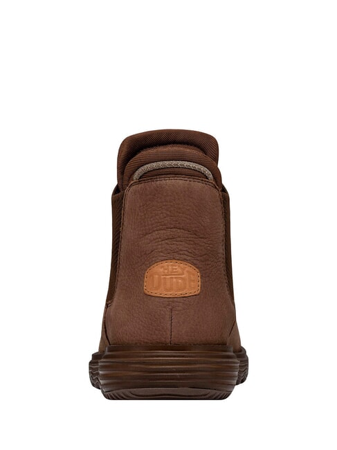 BRANSON Stivaletti in pelle brown - Scarpe Uomo