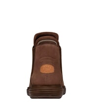 HEY DUDE BRANSON Stivaletti in pelle brown - Scarpe Uomo - 5