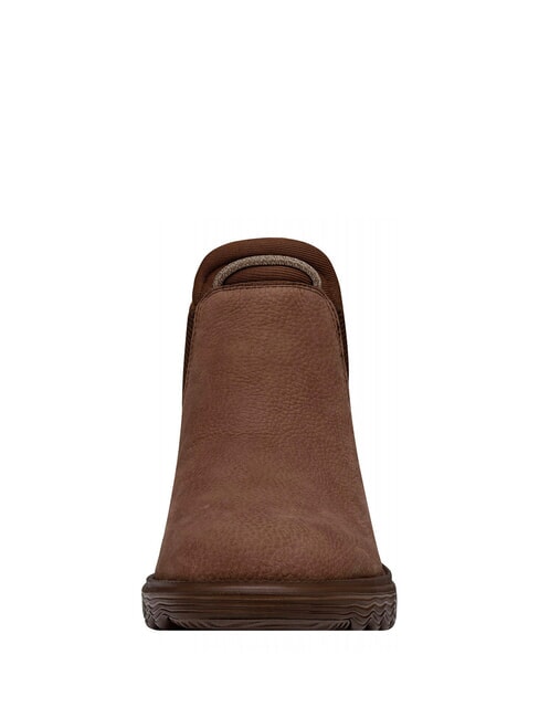 BRANSON Stivaletti in pelle brown - Scarpe Uomo