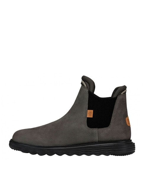 BRANSON Stivaletti in pelle grey - Scarpe Uomo