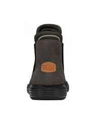 HEY DUDE BRANSON Stivaletti in pelle grey - Scarpe Uomo - 5