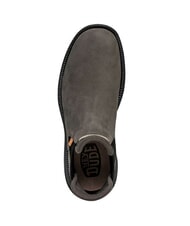 HEY DUDE BRANSON Stivaletti in pelle grey - Scarpe Uomo - 4