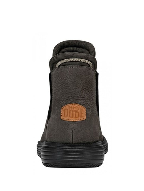 BRANSON Stivaletti in pelle grey - Scarpe Uomo