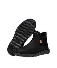 HEY DUDE BRANSON Stivaletti in pelle nero - Scarpe Uomo - 6