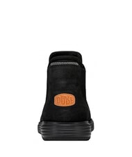 HEY DUDE BRANSON Stivaletti in pelle nero - Scarpe Uomo - 5