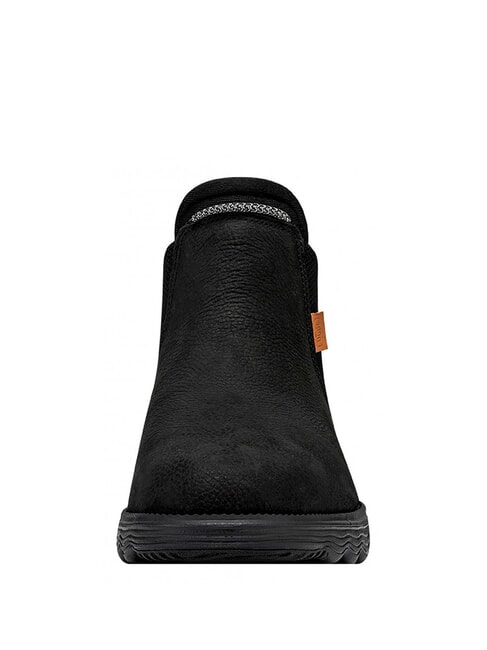 BRANSON Stivaletti in pelle nero - Scarpe Uomo