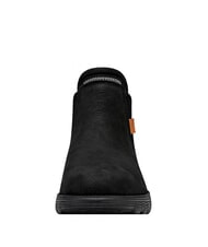 HEY DUDE BRANSON Stivaletti in pelle nero - Scarpe Uomo - 3