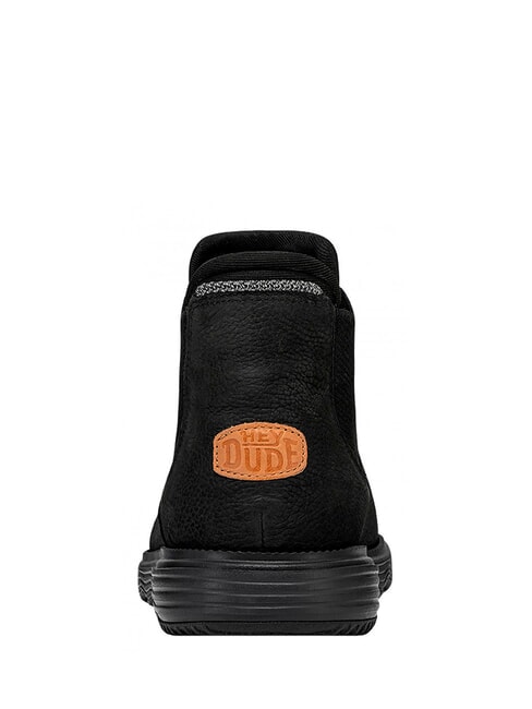 BRANSON Stivaletti in pelle nero - Scarpe Uomo