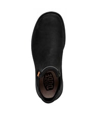 HEY DUDE BRANSON Stivaletti in pelle nero - Scarpe Uomo - 4