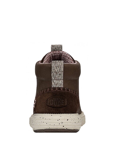 REYES Scarponcino in pelle cocoa - Scarpe Donna