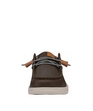 HEY DUDE WALLY Scarpa mocassino in pelle grey - Scarpe Uomo - 3