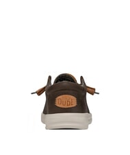 HEY DUDE WALLY Scarpa mocassino in pelle grey - Scarpe Uomo - 5