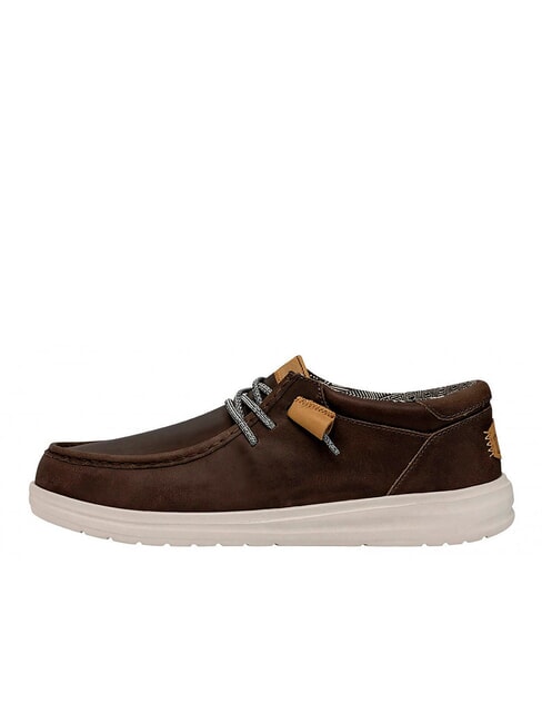 WALLY Scarpa mocassino in pelle grey - Scarpe Uomo