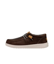 HEY DUDE WALLY Scarpa mocassino in pelle grey - Scarpe Uomo - 2