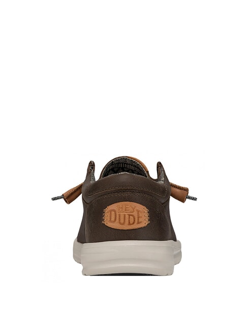 WALLY Scarpa mocassino in pelle grey - Scarpe Uomo
