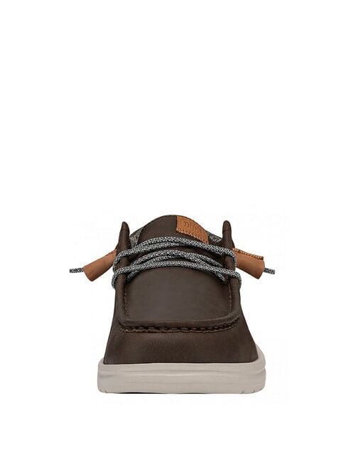 WALLY Scarpa mocassino in pelle grey - Scarpe Uomo