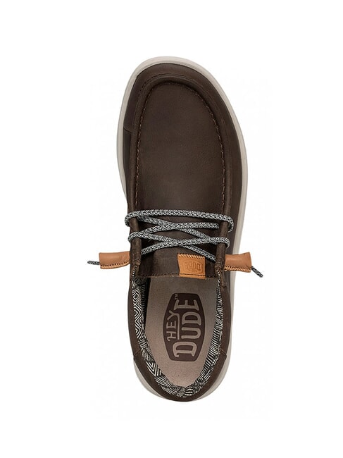 WALLY Scarpa mocassino in pelle grey - Scarpe Uomo