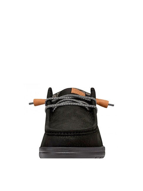 WALLY Scarpa mocassino in pelle nero - Scarpe Uomo