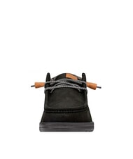 HEY DUDE WALLY Scarpa mocassino in pelle nero - Scarpe Uomo - 3