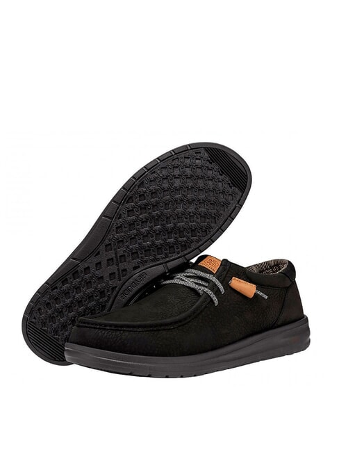 WALLY Scarpa mocassino in pelle nero - Scarpe Uomo