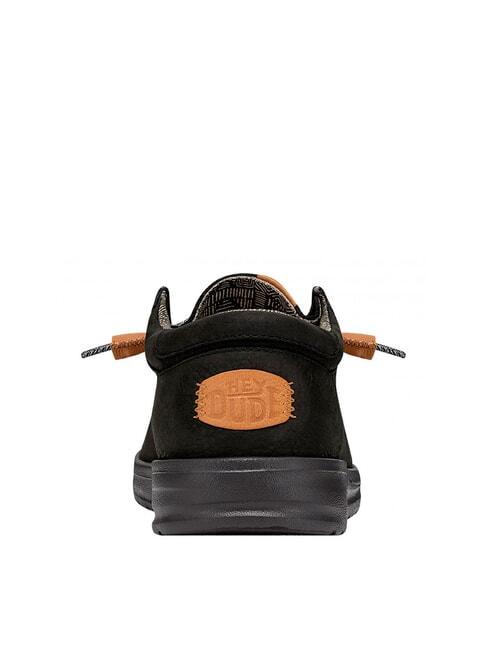 WALLY Scarpa mocassino in pelle nero - Scarpe Uomo